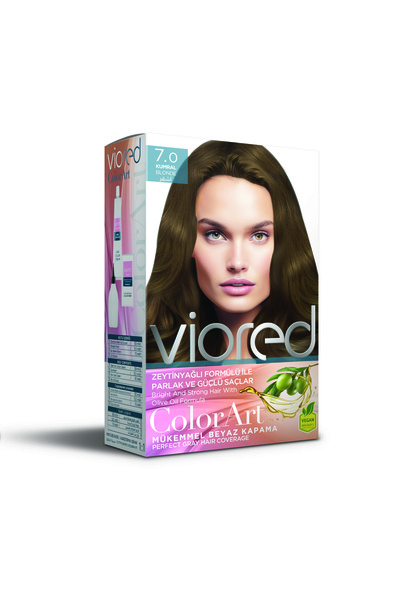 viored ColorArt Set Boya 7.0 Kumral