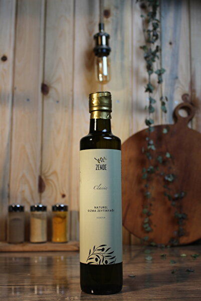 ZENDE Classic - Yemeklik Zeytinyağı 500 ml | Natürel Sızma Zeytinyağı | %100 Doğal Ve Hakiki Zeytinyağı