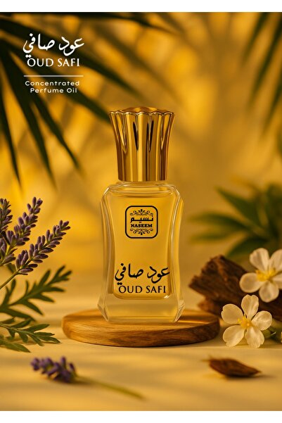 Naseem Oud Safi - Concentrated Perfume Oil for Men and Women 12ml