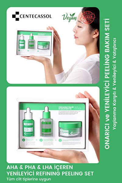 centecassol Yaşlanma Karşıtı & Yenileyici & Onarıcı & Yatıştırıcı Refining Pe...
