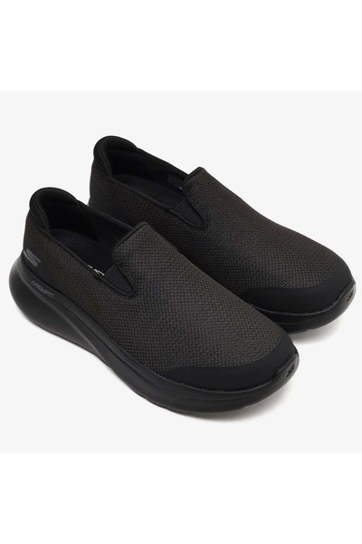 SKECHERS Go Walk Arch Fit N-Joy 217074 Erkek Spor Ayakkabı SİYAH