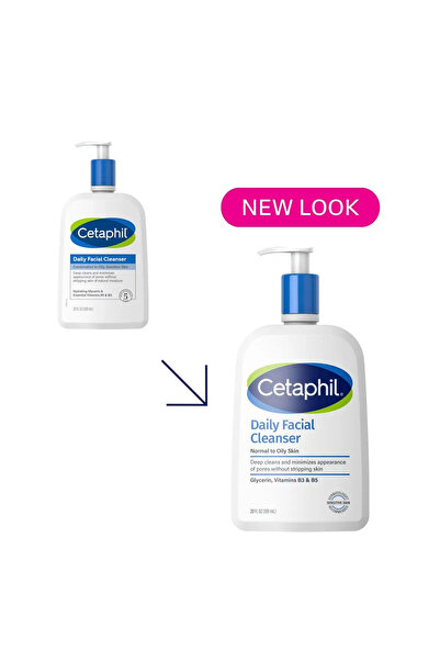 Cetaphil CETAPHIL-DAILY FACIAL CLEANSER PUMP 16oz/473ml