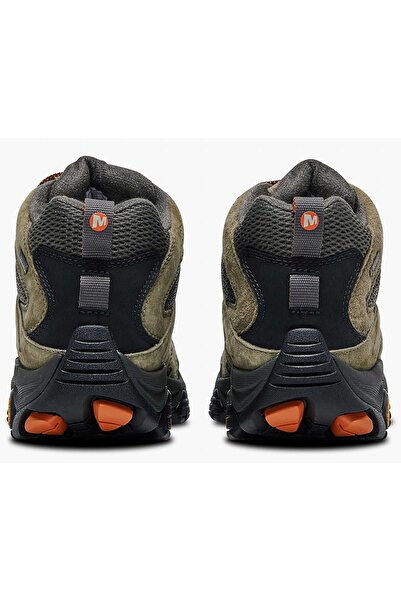 Merrell Moab 3 Mid Gtx J035791 Gore-Tex® Wibram Taban Unisex Bot HAKİ