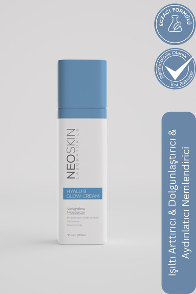 NEOSKIN Hyalu 8 Glow Cream- Işıltı Arttırıcı & Dolgunlaştırıcı & Aydınlatıcı ...