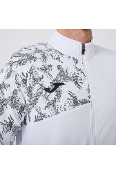 Joma Premium Κάμπινγκ Φόρμα Ανδρική Φόρμα Σετ ΛΕΥΚΟ