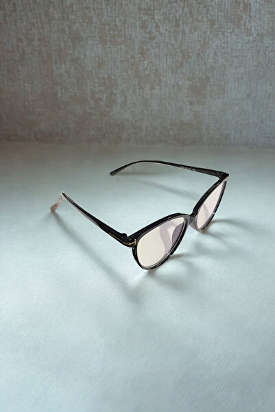 MAROVOAY Uv400 Cat Eye Blue Light Protection Optical Compatible Blue Block Black Computer Screen Glasses