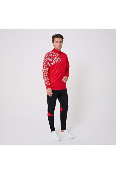 Joma Premium Camping Tracksuit Suit Men's Tracksuit Set Red