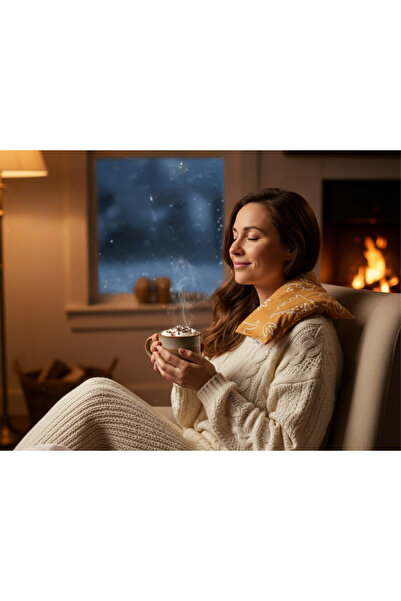 CrossBorder Decor Organik Buğday Lavanta Kokulu Isı Torbası - Kramp Ve Omuz Ağrıları Için Mükemmel Çözüm [eski Çağ]