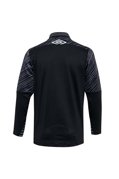 UMBRO Tc-0211 Plus Camp Jacket Hooded Sweat Tracksuit Top Men's Jacket Black