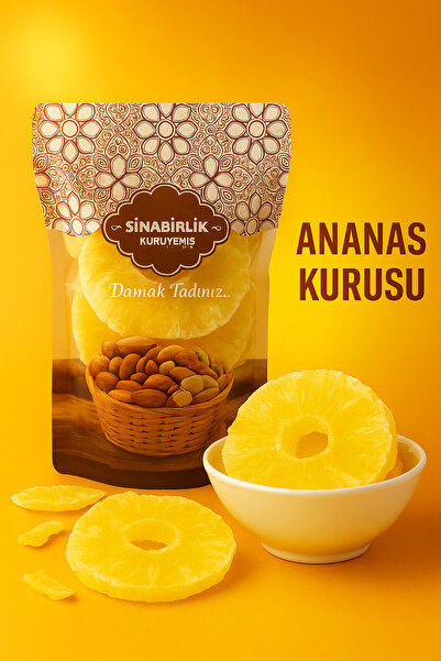 Sina birlik Ananas Kurusu 200 Gram