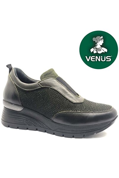 Venüs Orhiş Справжня шкіра Ортопедичні оксфорди жіночі Aır-Flow Підошва Класи...