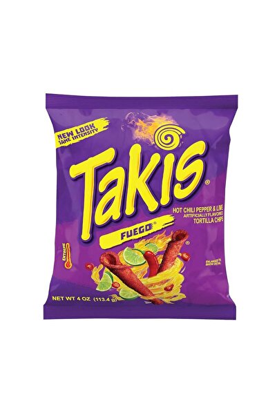 Takis Fuego & Lime Tortilla Chips 113.4g