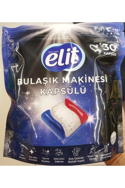 Elit Bulaşık Tableti PLATİN & Klasik Ekonomik 2'li paket