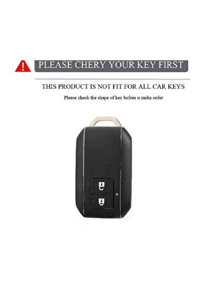 Vtk Carcasă cheie pentru Suzuki Swift Wagon R Jimny Sierra Spacia Ertiga Baleno Ignis XL7 2 butoane