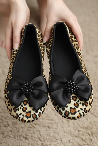 CEYDA SHOES Süslü Kadife Ev,hac, Umre Babeti, Hediye, Günlük Babet,tüylü Babe...