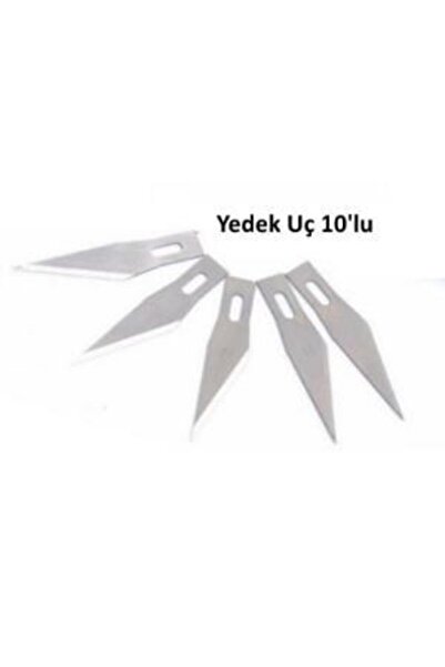 Genel Markalar Kretuar Bıçağı Yedek 10 lu Paket