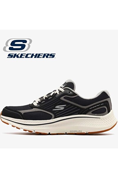 SKECHERS Go Run Consistent 2.0 220866 Erkek Koşu Ayakkabısı SİYAH-BEYAZ