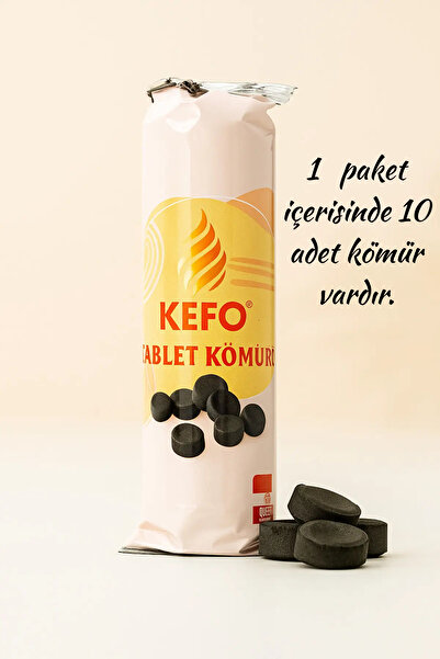 Home Çakmakla Yanan Nargile (Oud, Buhur) Kömürü 1 Adet