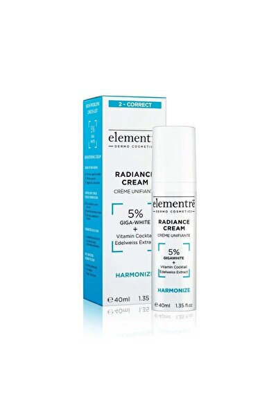 elementre إلمنتري راديانس لتفتيح البشرة 40 مل Radiance Cream