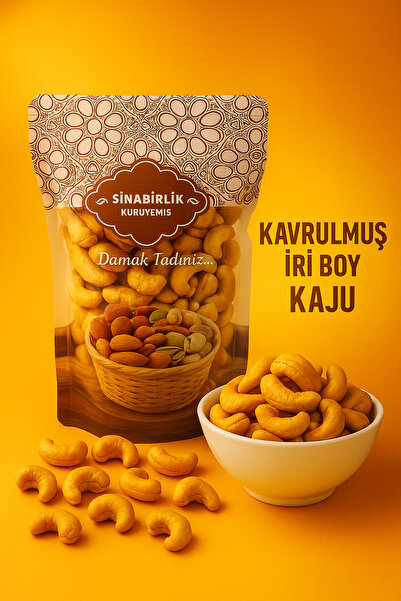 Sina birlik Kaju Iri Boy Kavrulmuş 250 gram
