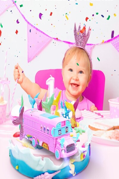 Bundeba Oyuncak Otobüs Okul Otobüsü Trasformace Robota Dönüşen Pilli Işıklı Müzikli Araba