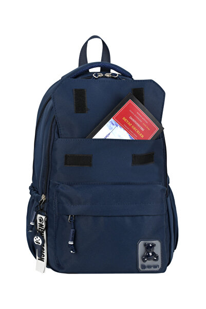 Bodmar Çanta Since 2023 Водовідштовхувальний, не промокаючий матеріал, рюкзак для середньої школи та гімназії, унісекс, щоденний рюкзак, спеціальний матеріал