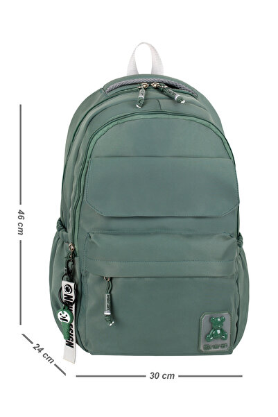 Bodmar Çanta Since 2023 Su İtici Terletmez Kumaş Lise Ve Ortaokul Unisex Sırt Çantası Günlük Çanta Özel Kumaş