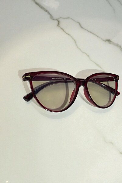 MAROVOAY Uv400 Cat Eye Blue Light Protection Optical Compatible Blue Block Black Computer Screen Glasses