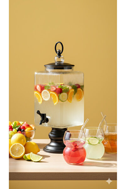 sfs elektrik şerbetlik cam kapaklı sebil mandallı şerbetlik 3 farklı model me...