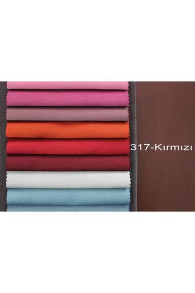 MebelPort Curtain BLACKOUT FONLUK KUŞGÖZÜ DİKİM ŞEKLİ TEK KANAT
