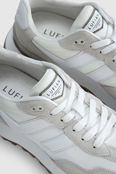 Lufian 111230264 Arthur Sneaker Erkek Deri Ayakkabı BEYAZ