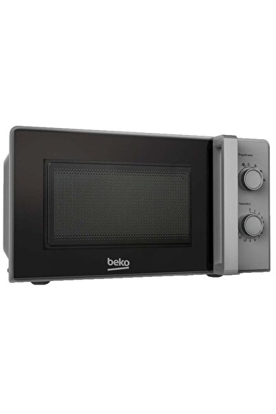 Beko Microwave Oven BEKO MOC20100SFB, 20l, 700W, Silver-Black