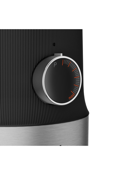 Beko Blender BEKO TBN81808BX, 1.5l, 800W, 6 viteze, Negru-Argintiu