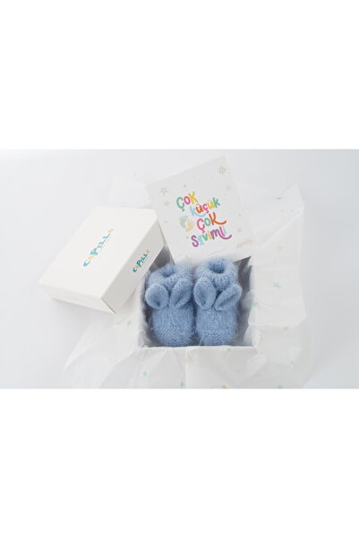 CAPELLA TOYS Yenidoğan Hediye Yumuşacık Sevimli Tavşan Patik 0-3 Ay