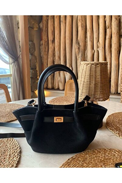 Rivina حقيبة يد نسائية صغيرة من ريل بتصميم عتيق مع إكسسوارات خاصة وإبزيم للحزام