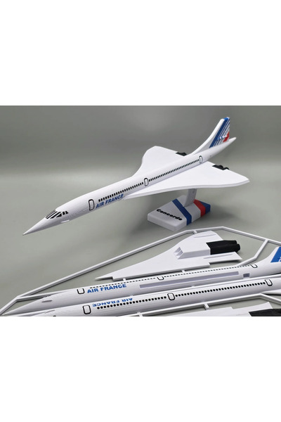 Forge Triverse Concorde Uçak Model Kiti – Air France Özel Serisi