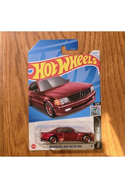 HOT WHEELS - STH '89 Mercedes-Benz 560 SEC AMG (Uzunkart)