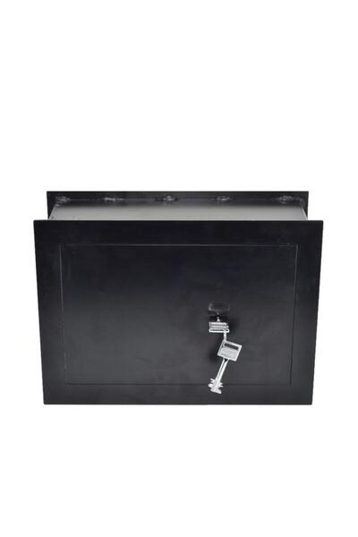 Cantayurdu Gömme Duvar İçi Ev Ofis Kasası Çelik Kasa 30 Cm