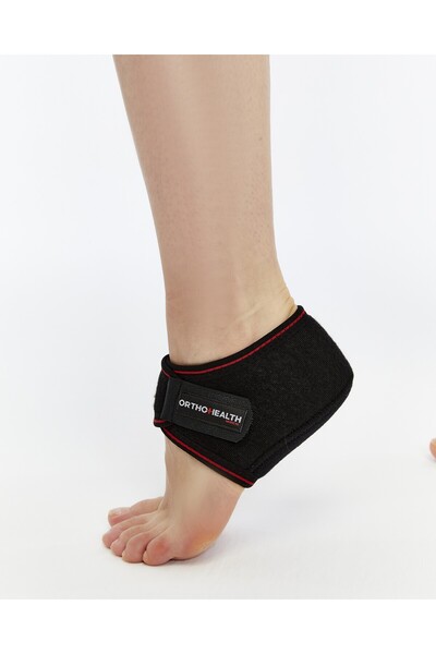 orthohealthmedical Topuk Çorabı Ortopedik Silikon Destekli Ayak Ağrısı Topuk ...