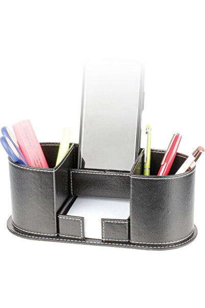 TREND Çekmeceli Deri Masaüstü Organizer