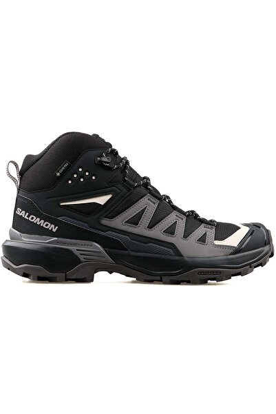 Salomon X-Ultra 360 Mıd Gtx Gore-Tex® Patika Tırmanış Unisex Outdoor Bot SİYAH