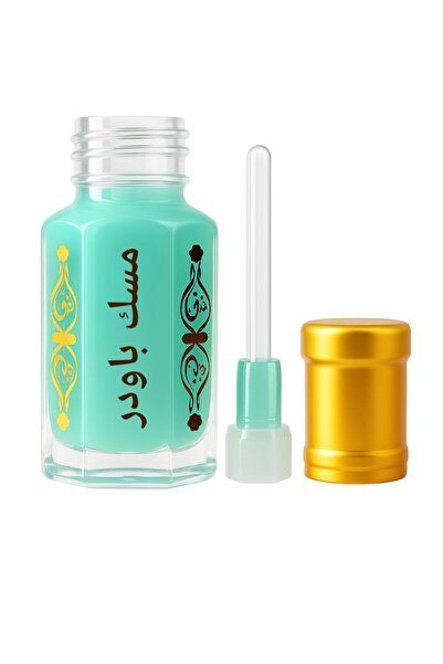 MUSK AL TAHARA صابون الجسم مسحوق المسك + 6 مل مسحوق المسك