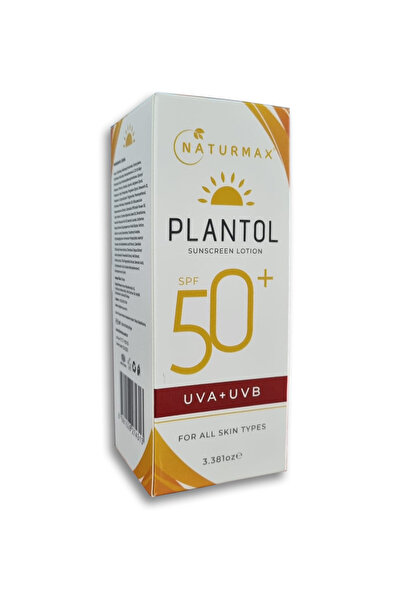 Naturmax Plantol 50 Spf Sun Güneş Koruyucu Losyon 100ml