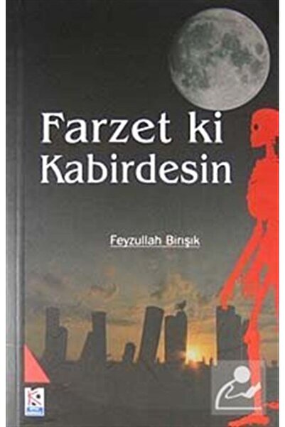 Beyaz Karınca Yayınları Farzet ki Kabirdesin
