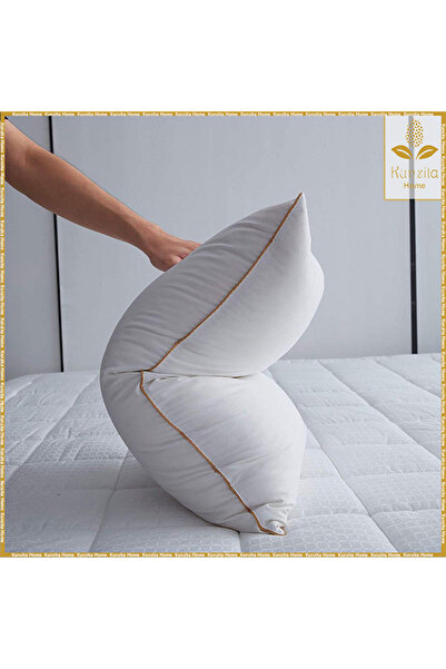 kunzite Home 1 Prim Nano Pillow 50x70, Weight 1000g, Made of cotton with nano filling, a feather alternative