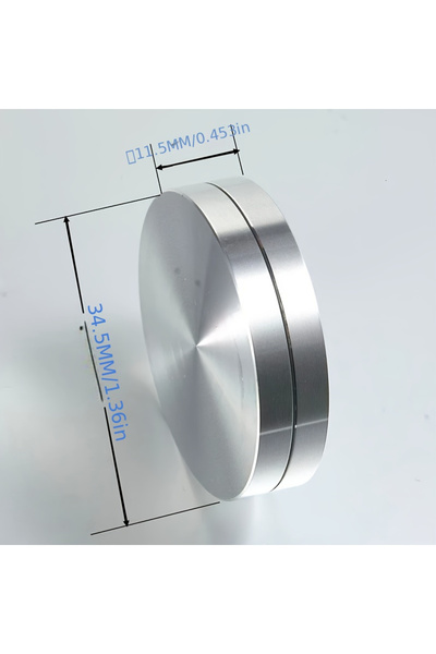 Choice 35 مم 1 قطعة من طين السيراميك الفخاري أداة رمي وتقليم دوارة طين دوار أدوات صغيرة فخار