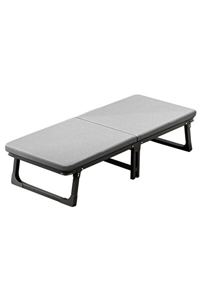 glanfen سرير فردي قابل للطي للتخييم في الهواء الطلق