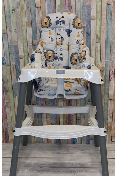Wayne's Luxury Cotton Baby Child High Chair Cushion