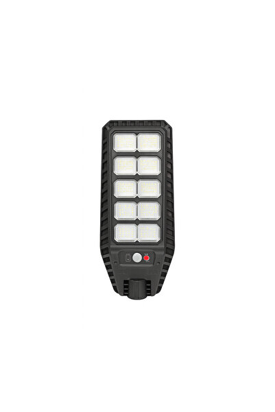 Smartio Lampă solară 400W – Senzor de mișcare, Telecomandă, încărcare solară