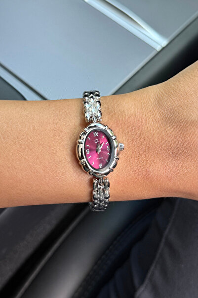 keisy ساعة يد نسائية من كريستين